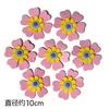 Suministros del Fabricante Pegatinas de Pared Estéreo de Espuma Eva Serie Flores Pegatinas Decorativas Jardín de Niños Escuela Pizarra Diseño de Periódico