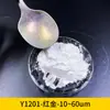 Fabricante de Tinta en Polvo de Mica Perlada Dorada para Uñas Artísticas para Aplicación en Plástico, Polvo Perlado Iridiscente Neón Camaleón al por Mayor