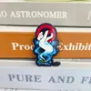 Nuevos Accesorios para Bolsos de Pato Gato Arcoíris con Brillo de Dibujos Animados Acrílico Lindos Parches DIY Acrílico