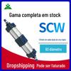 Marca Yingmei SCW63x25x50x75x100x150x200x250-s Cilindro Multi-posição/Encosto Encosto/Multisseção