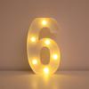 Venda quente 26 Inglês letras luzes LED símbolo modelagem luzes digitais aniversário confissão proposta atmosfera decorativo luzes coloridas