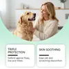 EELJOY Spray Herbal para Pulgas para Mascotas Ingredientes herbales suaves protegen la comodidad de las mascotas y proporcionan repelente diario de insectos externo