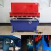 Máquina de dobra de chapa de aço hidráulica elétrica multilateral hidráulica máquina de dobra de chapa de aço protendida equipamento de dobra de chapa de aço protendido