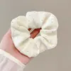 Scrunchies Super Estilosos para Mulheres 2025 Novo Outono e Inverno Estilo Preguiçoso Luxuoso Versão Coreana Scrunchies Elásticos de Cabelo