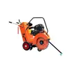 Máquina Cortadora de Carreteras a Gasolina Tipo 400, Tipo Empuje Manual Cortadora de Juntas de Pavimento de Cemento y Asfalto, Máquina para Ranurado y Marcado de Carreteras para Sitios de Construcción