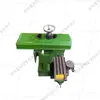 Máquina de Fresagem Vertical Simples de Bancada XJ51 Máquina-Ferramenta Pequeno Painel de Instrumentos Simples Mesa Fresadora Horizontal Fresadora Multifuncional de Fresagem e Furação