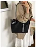 Bolsa tote da moda, tendência, casual, simples, de alta qualidade, grande capacidade, nova bolsa de ombro feminina estilosa do outono de 2026