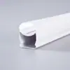 Perfil Transparente Semitransparente Coextruido de PC Tira de Plástico PC Resistente al Impacto Perfil Extruido Fabricante Personalizado