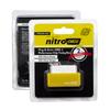 Caja de Chip de Rendimiento NitroOBD2 Amarillo Potencia Combustible