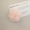 Acessórios Florais na Série de Cores Maillard, Flores de Camélia de 6cm, Peças para Joias DIY Feitas à Mão, Acessórios de Cabelo, Decorações para Sapatos e Chapéus, Broches, Atacado