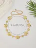 Cadena de Cintura Metálica Versátil de Alta Gama para Mujer, Accesorio de Cintura Simple Retro, Cadena Circular de Estilo Étnico, Vestido Versátil