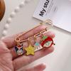 Nuevo Broche de Metal de Oso Pikachu de Dibujos Animados Pin Dulce y Lindo Accesorios para Bolsos de Cintura Fijos para Ropa
