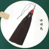 Flor de Loto Doble Espiga Borla Colgante Espiga Manualidades DIY Accesorios Material Nudo Chino Borla Accesorios Colgante Antiguo