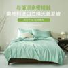 Colcha de verão Lanjing Tencel importada da Áustria sem impressão, colcha simples com ar condicionado, colcha fina, colcha dupla e fria de verão