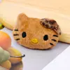 Broche Colgante de Peluche de Gato Kt Lindo de Dibujos Animados Accesorios de Joyería DIY Accesorios para Ropa Mochilas Materiales al por Mayor en Stock