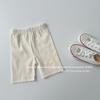 Pantalones de Seguridad Coloridos para Niñas Color Caramelo Antiluz Súper Grandes Elásticos Pantalones Barbie Tiburón Verano Shorts de Color Sólido