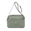 Bolsa de Ombro Transfronteiriça 2024 Grande Capacidade em Tecido Oxford Bolsa Mensageiro Bolsa para Celular Bolsa Pequena Bolsa à Prova d'Água Crossbody