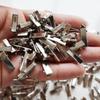 Clipe bico de pato pequeno 2cm grampo de cabelo de ferro galvanizado mini acessórios de cabelo para crianças véu acessórios para joias DIY borda de clipe para atacado