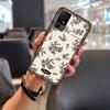 Adecuado para Funda de Teléfono Móvil Tcl Color Puro Borde Completo Carcasa Blanda Nueva Creativa para Mujer Simple Lujo Silicona Refrigerante Pintura al Óleo