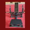 Máquina de puente de cadera para gimnasio, máquina de empuje de cadera para gimnasio comercial, máquina de entrenamiento de cadera para levantamiento de cintura para mujeres
