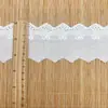Acessórios com Acabamento de Renda, Fio de Algodão Solúvel em Água, Acessórios para Roupas Infantis, Fabricante de Acessórios, Tecido de Algodão Penteado, Fabricante de Renda Bordada