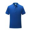 Verano Nuevo 200g 40 Hilos 100% Algodón Clásico Nano Antibacterial Color Puro Solapa Transpirable y Cómoda Camisa Polo