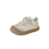 Zapatos para Bebé Niña Estilo Nuevo Primavera y Otoño Zapatos para Niños Pequeños Zapatos Florales para Bebé Tenis de Suela Suave Zapatos de Lona para Niños Zapatos para Niñas