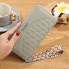 Billetera de Mujer de Fábrica de Origen Bolso de Mano Largo para Mujer Bolso Coreano para Teléfono Móvil Billetera de Cremallera Única Bolso para Tarjetas de Gran Capacidad