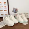 Zapatillas Blancas de Suela Gruesa Estilo Campus Diseño de Nicho 2026 Primavera Nuevas Chic Casuales Deportivas Estudiantiles para Mujer