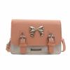 Lindo Bolso Casual con Lazo para Niña Bolso Mensajero de Moda Primavera 2024 para Mujer Bolso de Hombro para Viajar