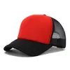 Chapéu de Publicidade Chapéu de Tela de Esponja Chapéu Trucker de Viagem Chapéu de Proteção Solar Boné de Basebol Chapéu de Estudante Logo Imprimível Chapéu Bordado