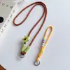 Correa cruzada ajustable, cordón para teléfono duradero y resistente, simple y elegante para hombres y mujeres, correa para cámara que no lastima el cuello
