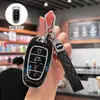Aplicable a la funda para llave de coche Hyundai Tucson L de Beijing Quinta Generación Nuevo Tucson Carcasa Protectora Hebilla de Bolsa para Llave Femenina