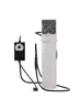 Ventilador Pequeño para Rejilla de Aire Acondicionado Doméstico, Ventilación Cilíndrica Pequeña de Escape sin Agujeros, Sistema de Aire Fresco
