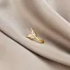 Clip para la Nariz en Forma de U Transfronterizo DIY Clip para la Nariz Europeo y Americano Sin Perforaciones Electrochapado de Cobre Oro Real de 18K Joyería Ajustable Venta Directa del Fabricante