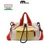 Bolsa Tote Pequeña con Logo Personalizado para el Trabajo, Viajes Diarios, Viajes y Ocio, Bolso Cruzado de Lona, Nuevo Modelo 2026, Bolso Ligero para Teléfono Móvil para Mujeres