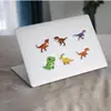 50/100 Lindas Pegatinas de Dinosaurios Pequeños con Graffiti para Taza de Agua, Teléfono Móvil, Cuaderno, Maleta, Pegatinas Decorativas Impermeables