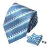 Fabricantes de gravatas de negócios fornecimento direto de poliéster para homens gravata impressão jacquard gravata no local de trabalho atacado