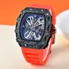 Nuevo reloj de pulsera de cuarzo con manecillas y calendario para hombre, estilo europeo ondulado Richard, en stock, fabricantes mayoristas
