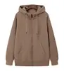 Suéter com capuz casual para homens e mulheres, casaco curinga, cardigã, blusa, direto da fábrica, primavera e outono