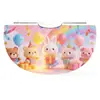 Capas Coloridas Impresas Hechas a Medida de Fábrica para el Día del Niño con Estampados de Letras, Capas Infantiles con Cordones para Niños Pequeños y Medianos