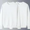 Moletom masculino, estilo primavera e outono, gola redonda, pulôver, camisa base de manga longa, top versátil casual solto, roupa masculina versátil