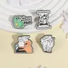 Broche Insignia Perro Rana Dinosaurio Ropa Mochila Accesorios de Joyería Pin Insignia de Aleación Venta al por mayor de artículos en stock transfronterizos