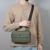 2026 Nueva Bolsa Casual de Hombro para Negocios para Hombres, Bolso Cruzado de Moda para Viajes Diarios, Deportes, Ciclismo, Bolso Casual de Color Sólido