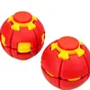 Pelota antiestrés giratoria popular de prensa y giro impresa en 3D, juguete giratorio para dedos novedad de Halloween