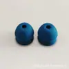 Ventas Directas de Fábrica de Nuevas Cubiertas de Silicona, Tapones para Orejas de Doble Capa Grandes y Pequeños, Accesorios Universales para Auriculares, Silicona para Oído