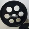 Processamento de Roda de Nylon Resistente ao Desgaste Contendo Óleo Mc Rolo de Nylon Polia de Correia Síncrona de Nylon Peças de Processamento de Nylon Pa66