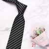 Leel Serie Nuevos Negocios corbata 8cm poliéster traje de negocios corbata jacquard fabricantes de corbatas al por mayor spot