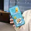 Adecuado para fundas de teléfono móvil Lenovo, Tarjetas digitales divertidas, Flotadores inflables de mascotas lindos y modernos, Tarjetas de identificación de dibujos animados para hombres y mujeres para refrescarse