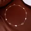 Colar de Cabideira Oca com Zircônia Incrustada, Galvanizado com Ouro Real 18K, Corrente de Clavícula Nicho de Luxo Leve, Acessório Elegante Versátil para o Dia a Dia